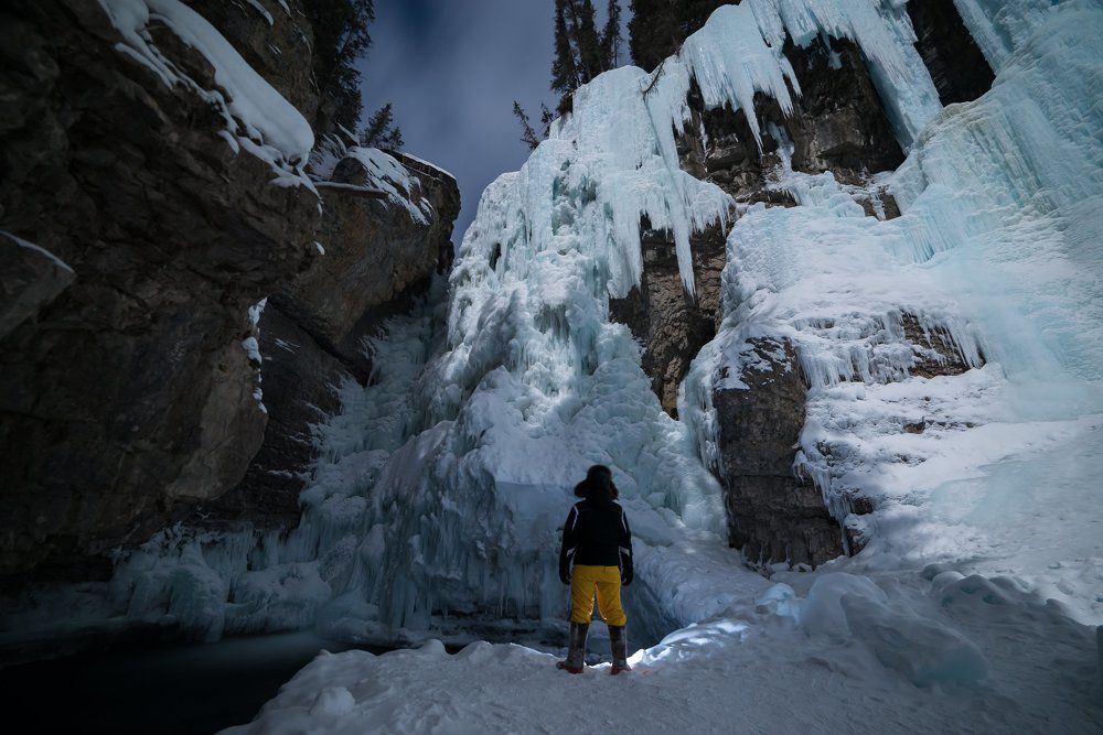 Замерзший мир