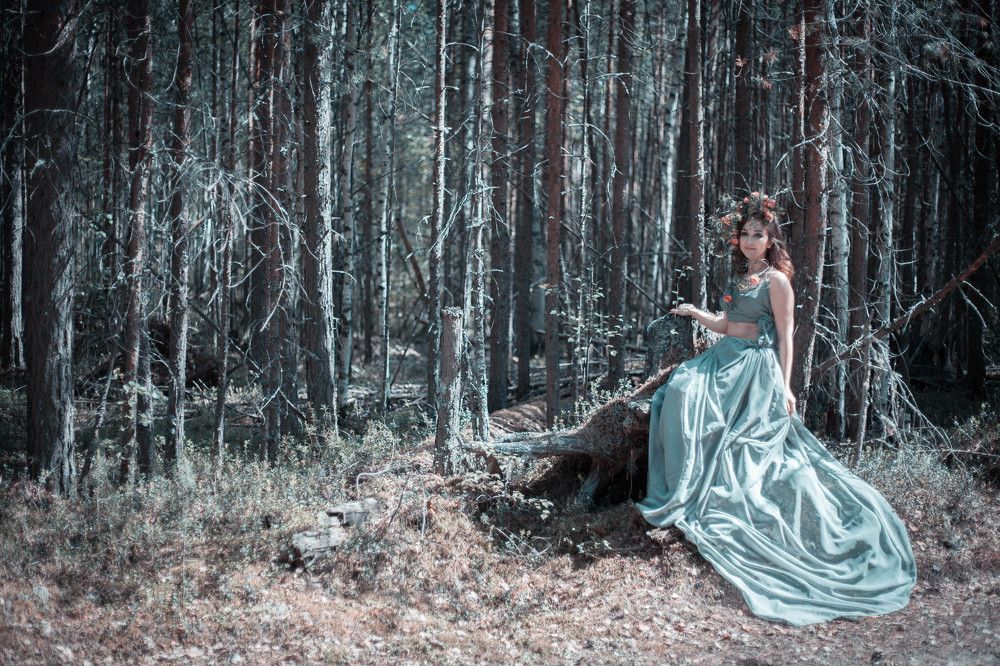 Лесная нимфа