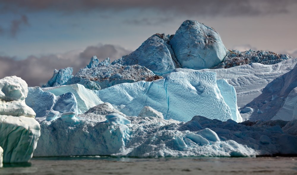 50 оттенков голубого