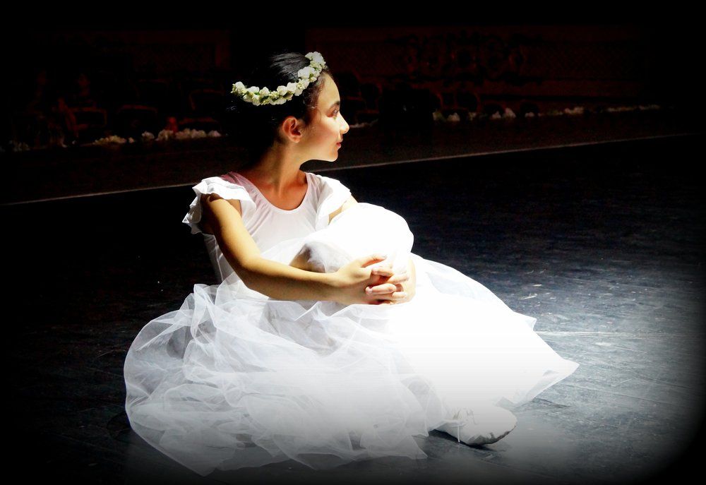 волшебная сцена...