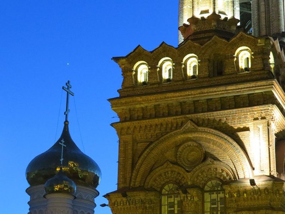 Первая звезда.