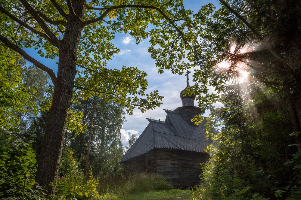 Луч солнца золотого