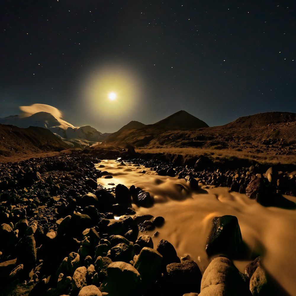 Ночь у Кызылкола