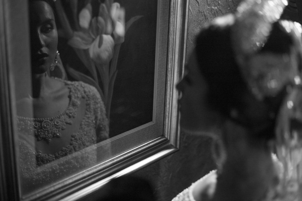 Черно-белое