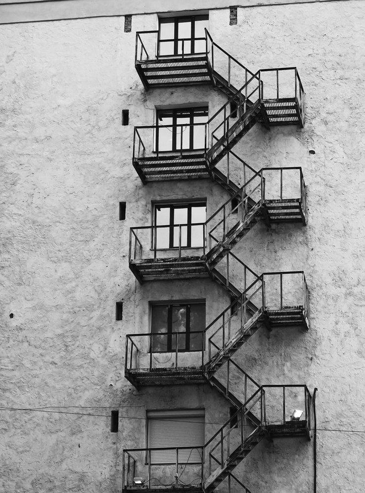Лестница в никуда