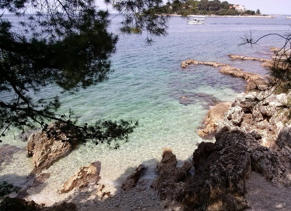 Волшебный пляж