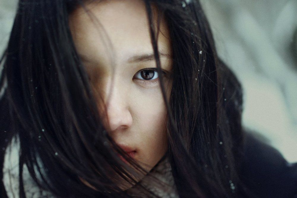 холодная зима