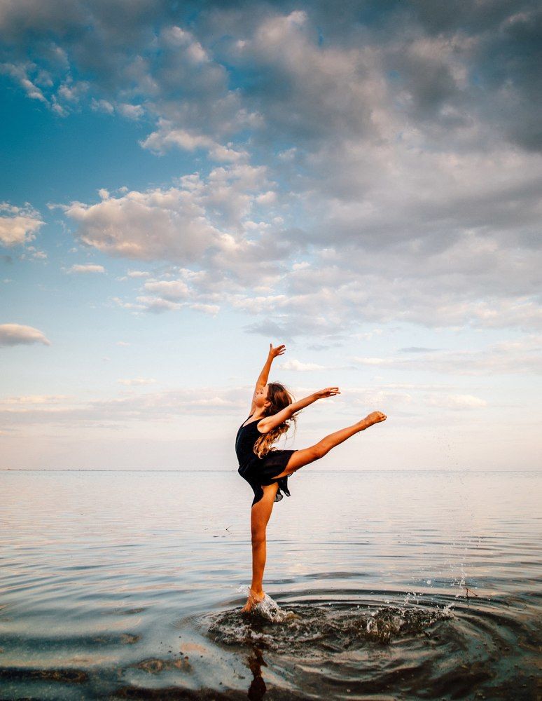 Танец маленькой балерины