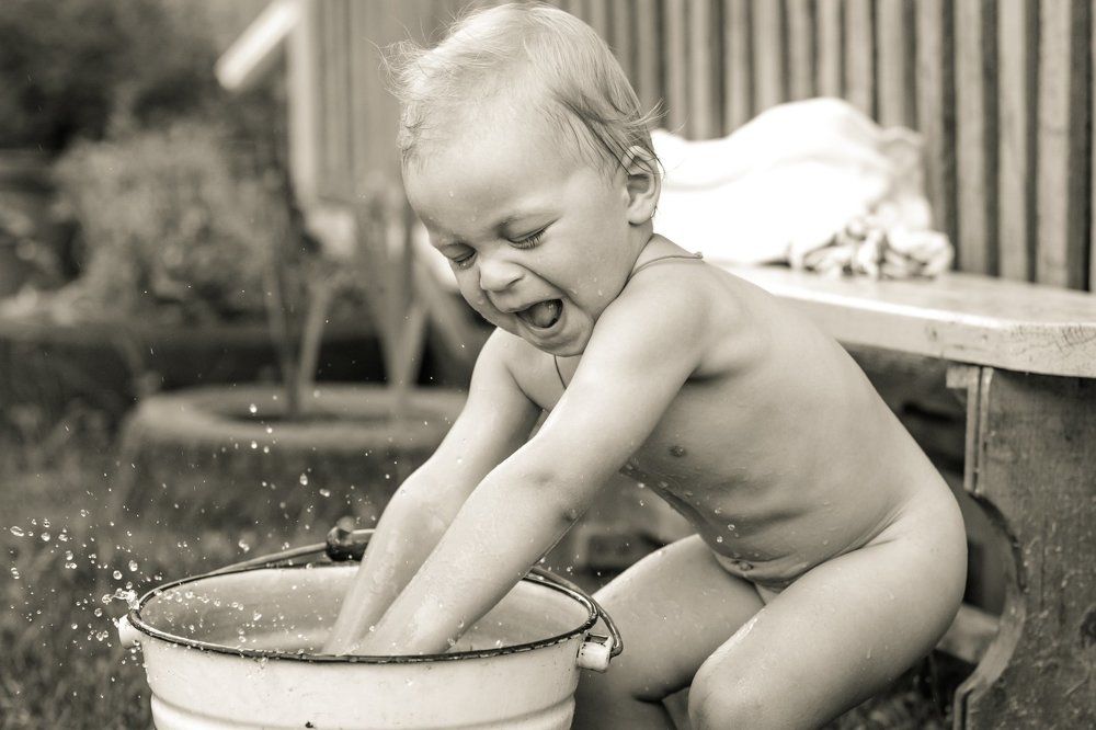 Беззаботное детство