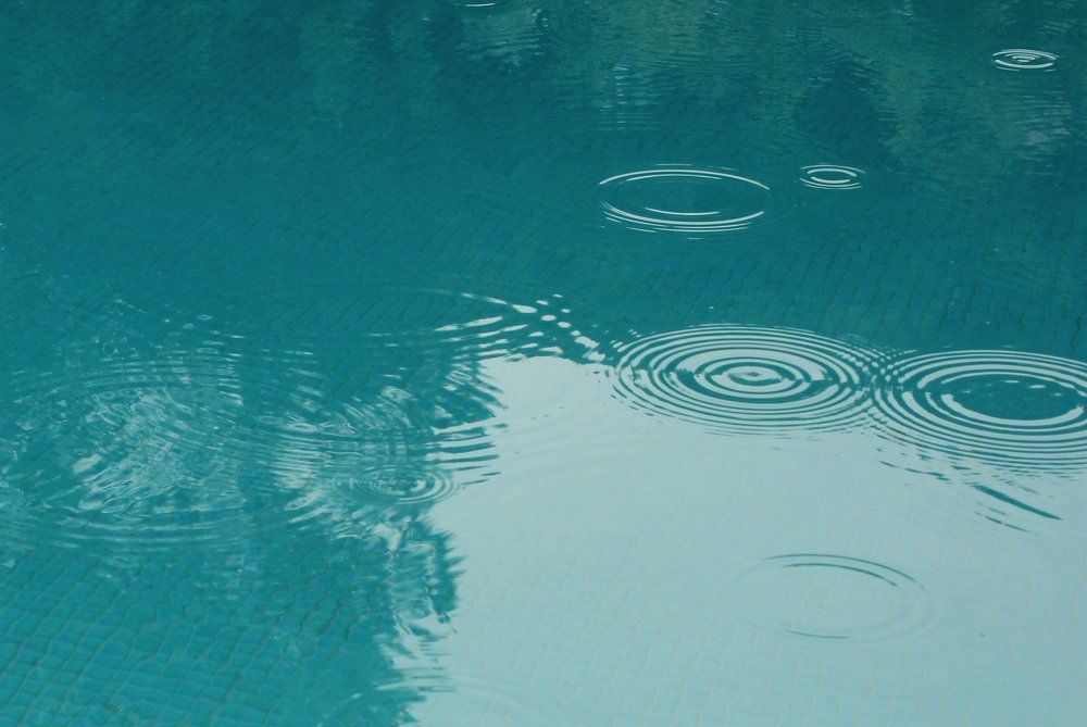 Light showers in September