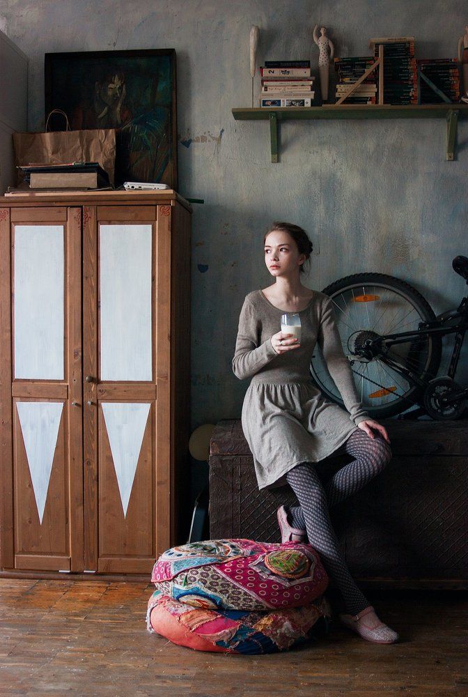 лиза. портрет в интерьере