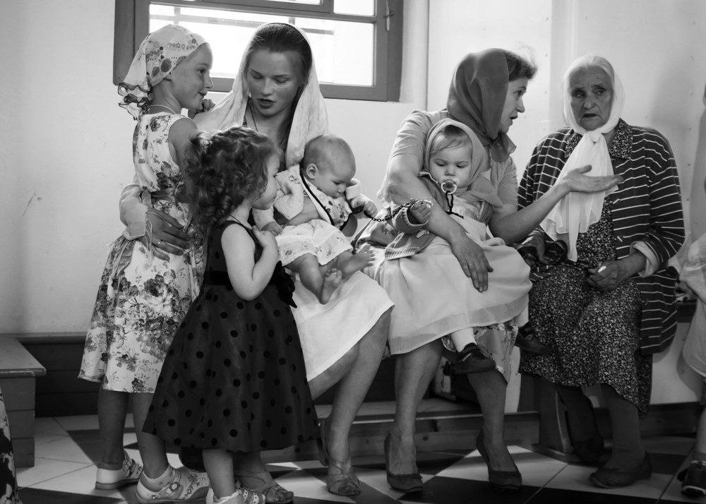 Однажды на крещении