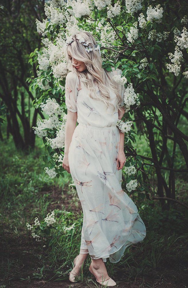 Весенняя легкость