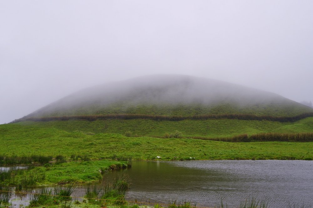 Landscape of Açores.