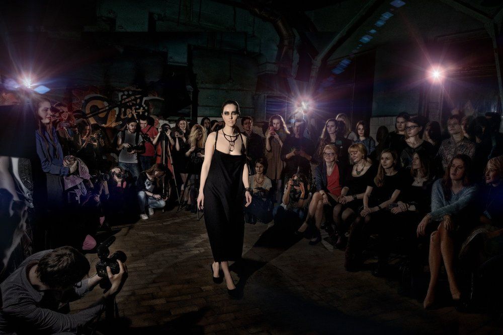 треш фешн дефиле