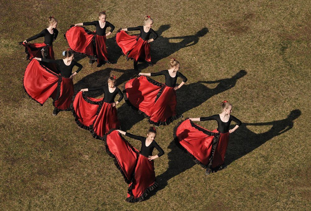 Испанский танец