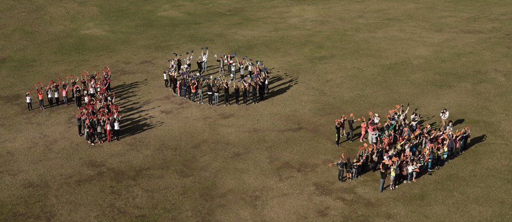 70 лет победы во второй мировой Войне, флешмоб