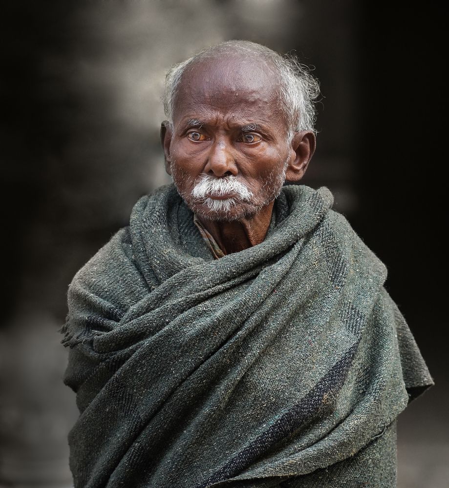 Слепой старик