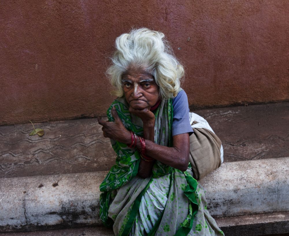 Старушка из сказки