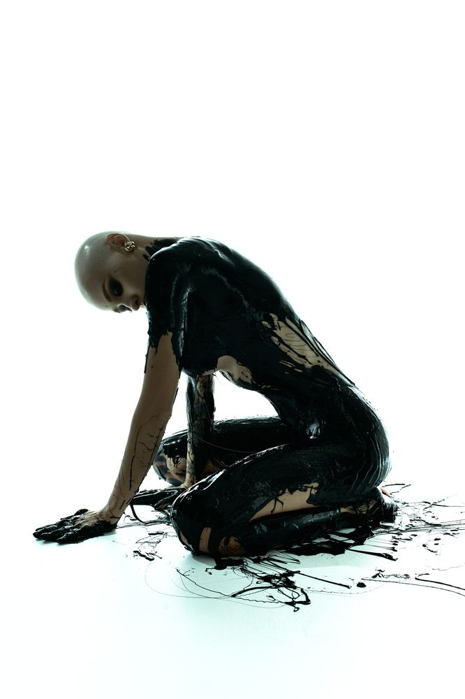 Custom poison outfit