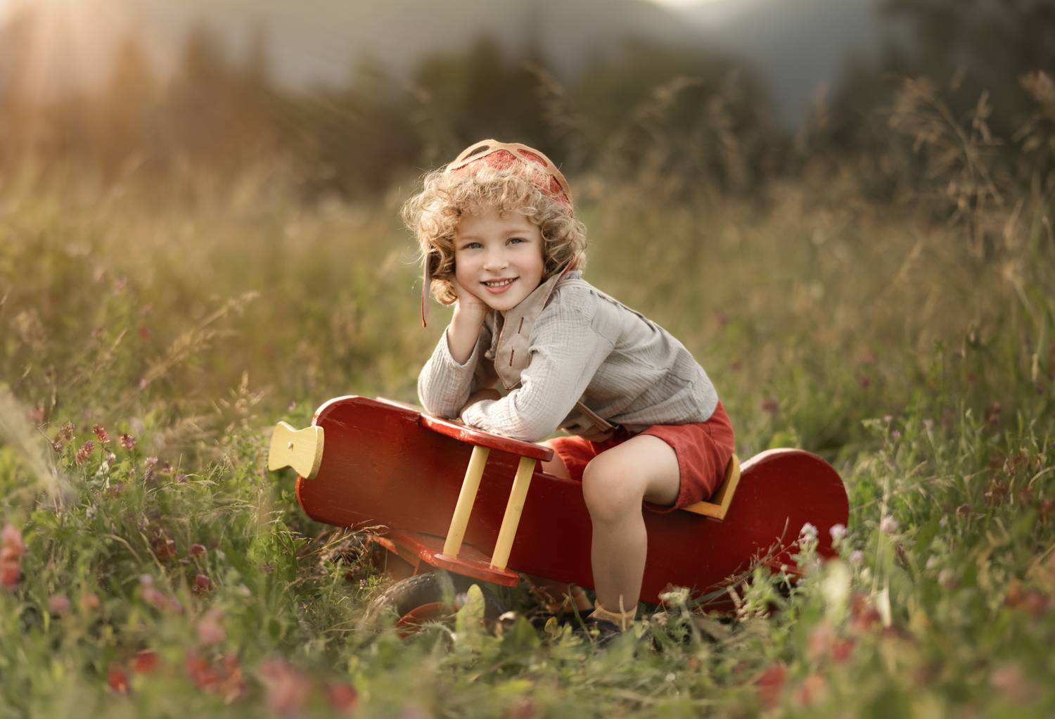 Dreams of flying high