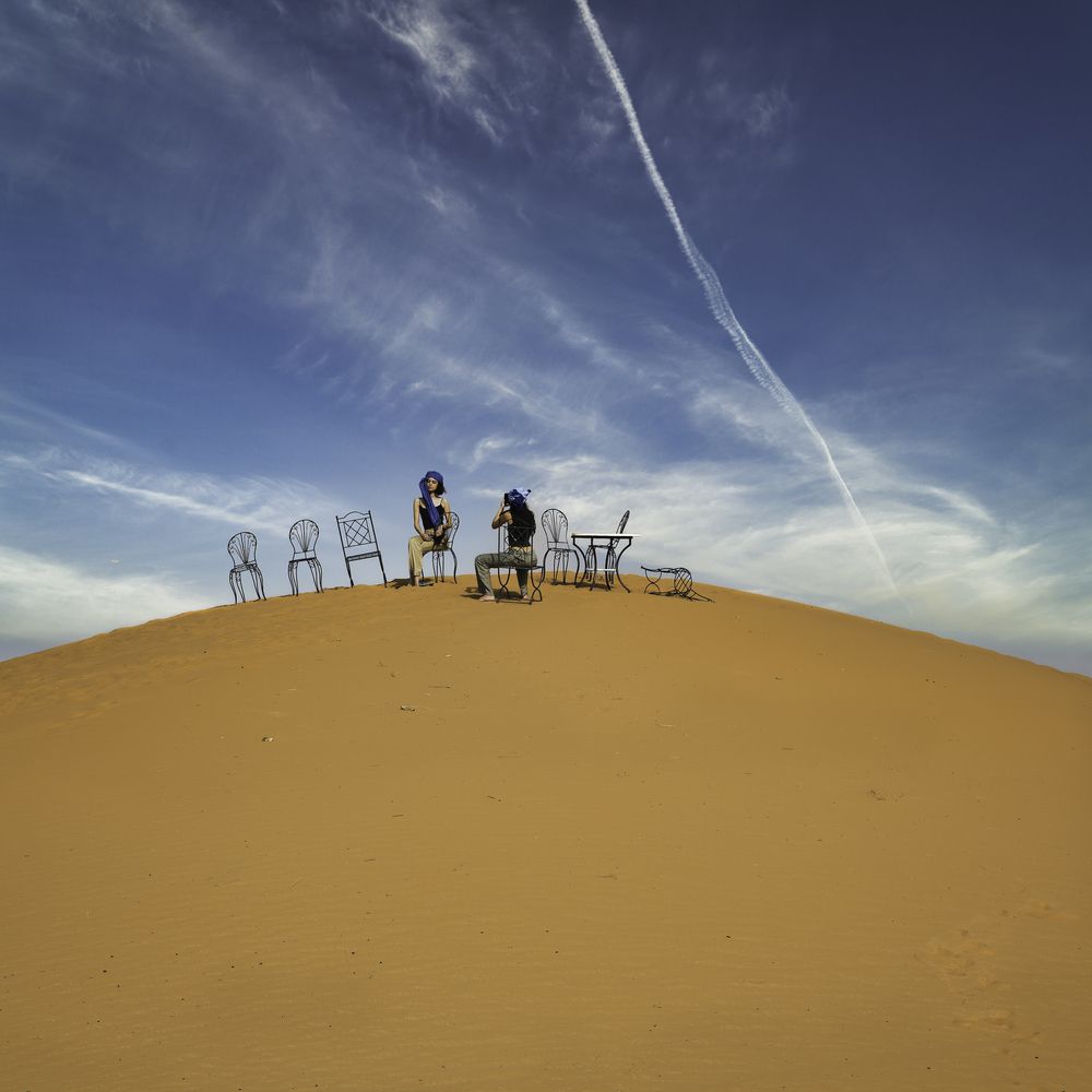 Photograph by Michael Latman