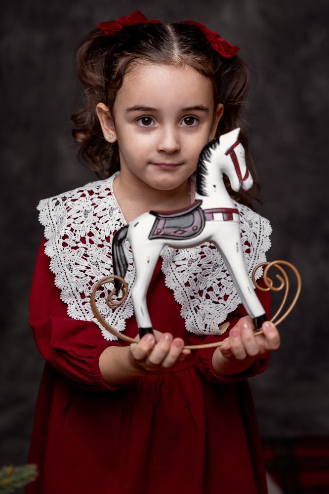 Ты скачи моя лошадка.