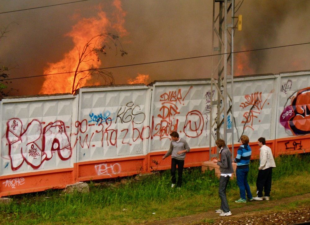 Притяжение огня