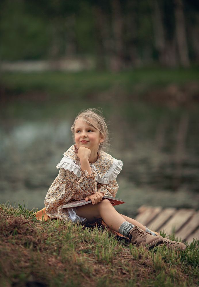 Барышня чудить изволит