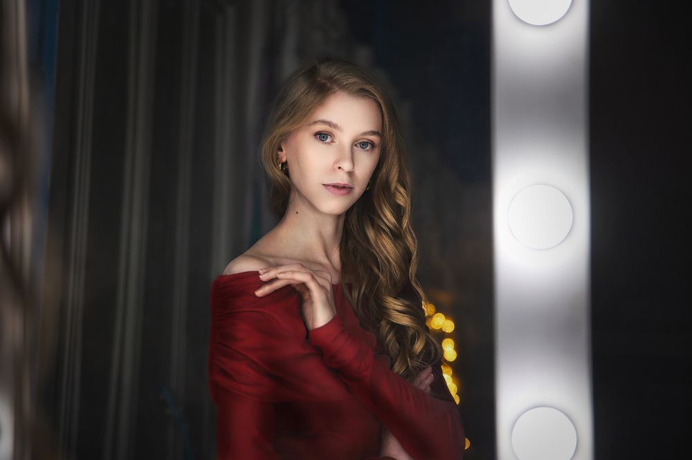 Взгляд. The look.