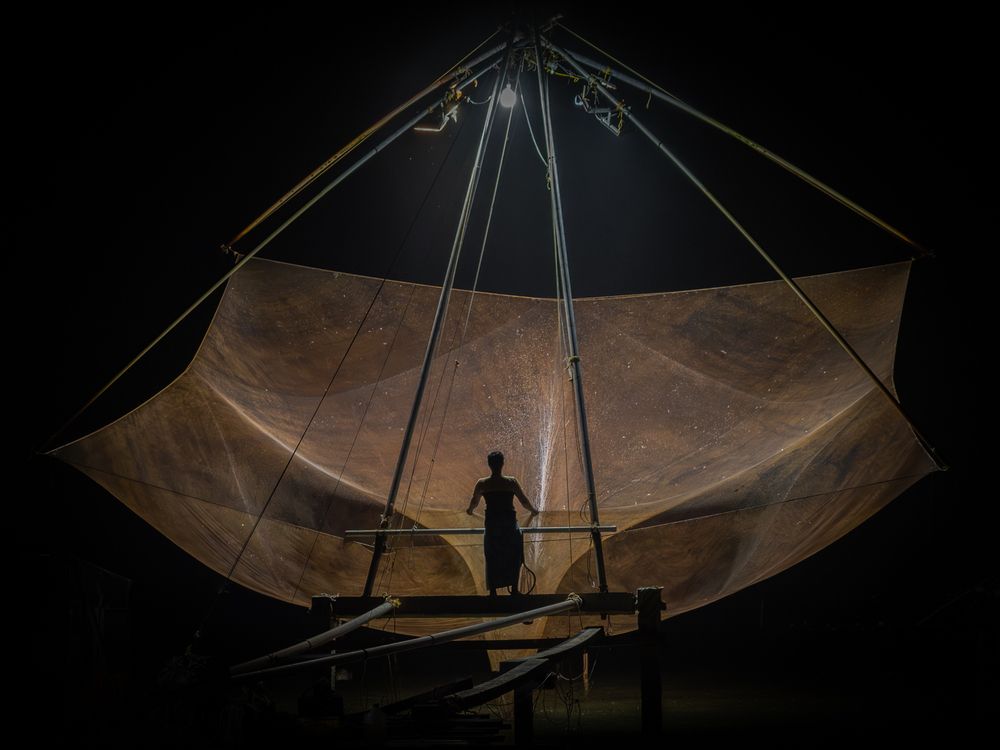 End of the work shift