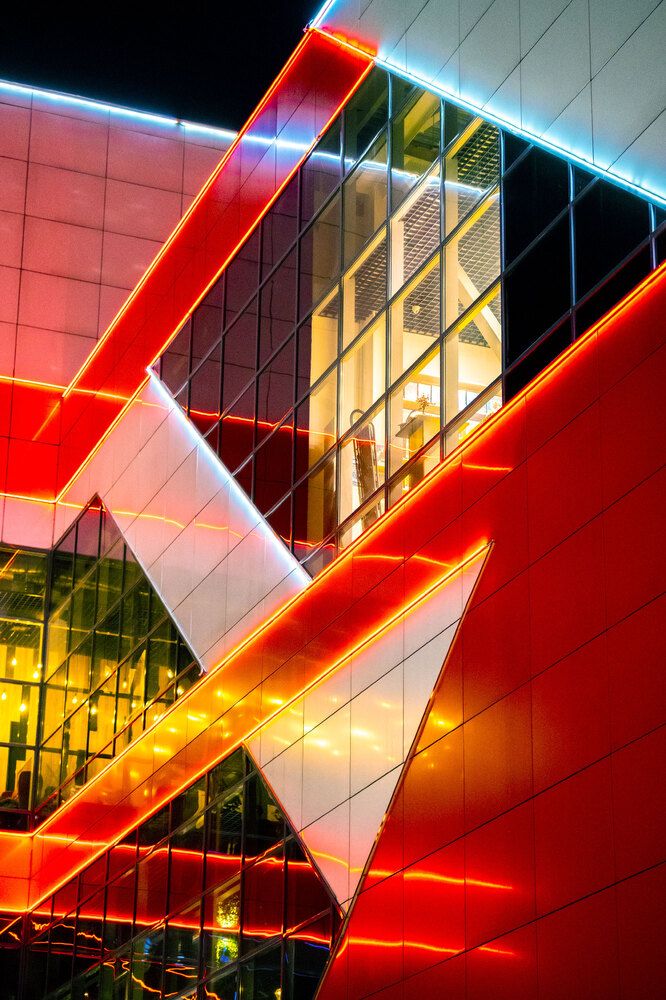 Огни Новороссийска.