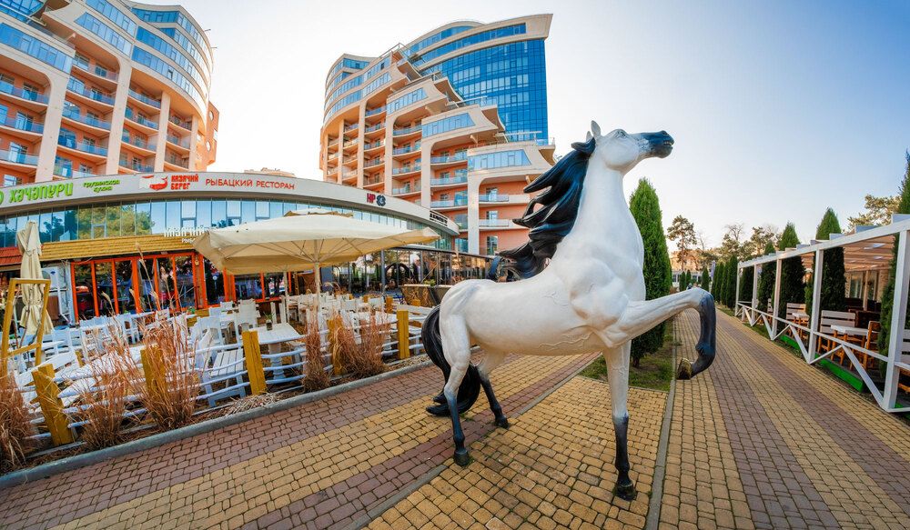 Геленджик. ЖК "Акватория"