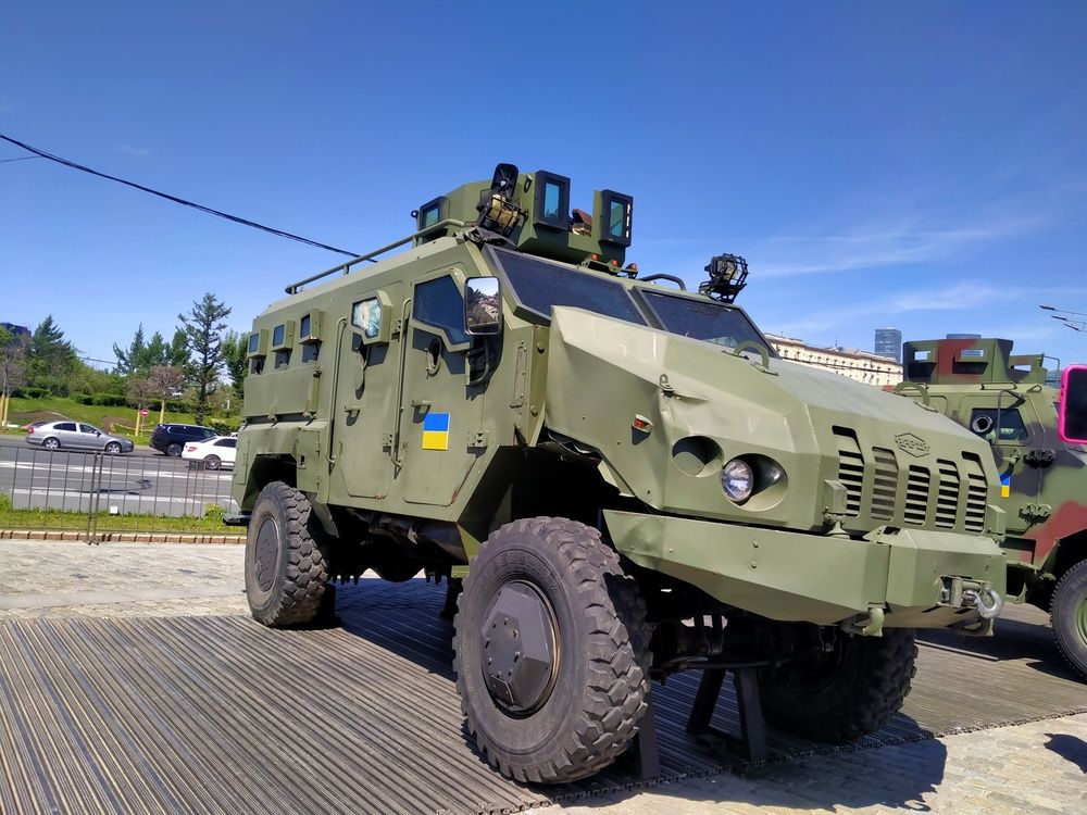 Выставка трофейной техники Москва 2024