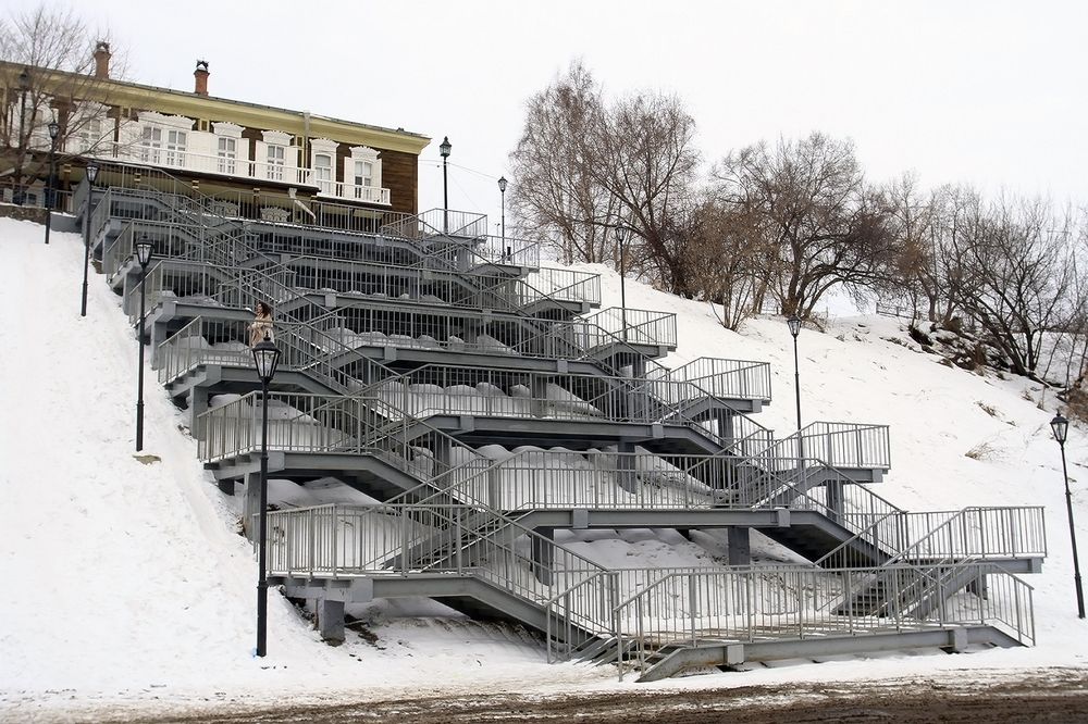 Красноярск. Дача купца Юдина