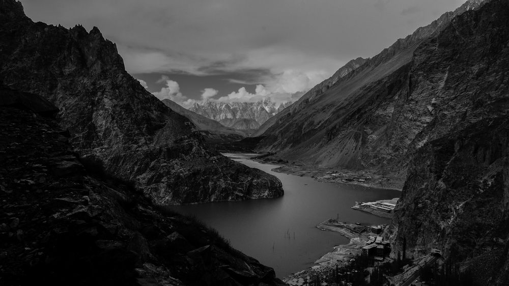 Silent Reverie: Attabad's Timeless Gaze