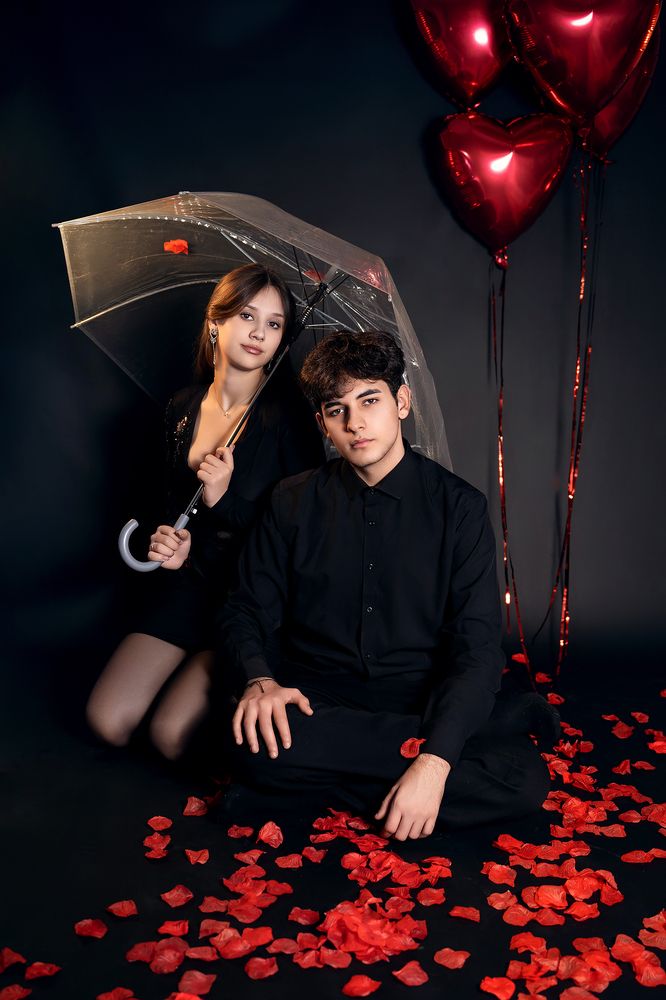 Черно-красная любовь