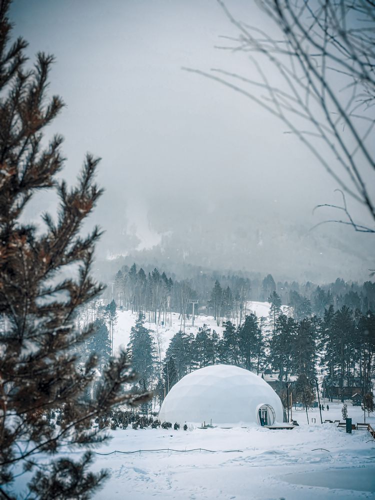 В дымке Алтая