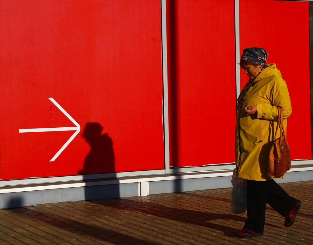 in da Kingisepp street visual composition