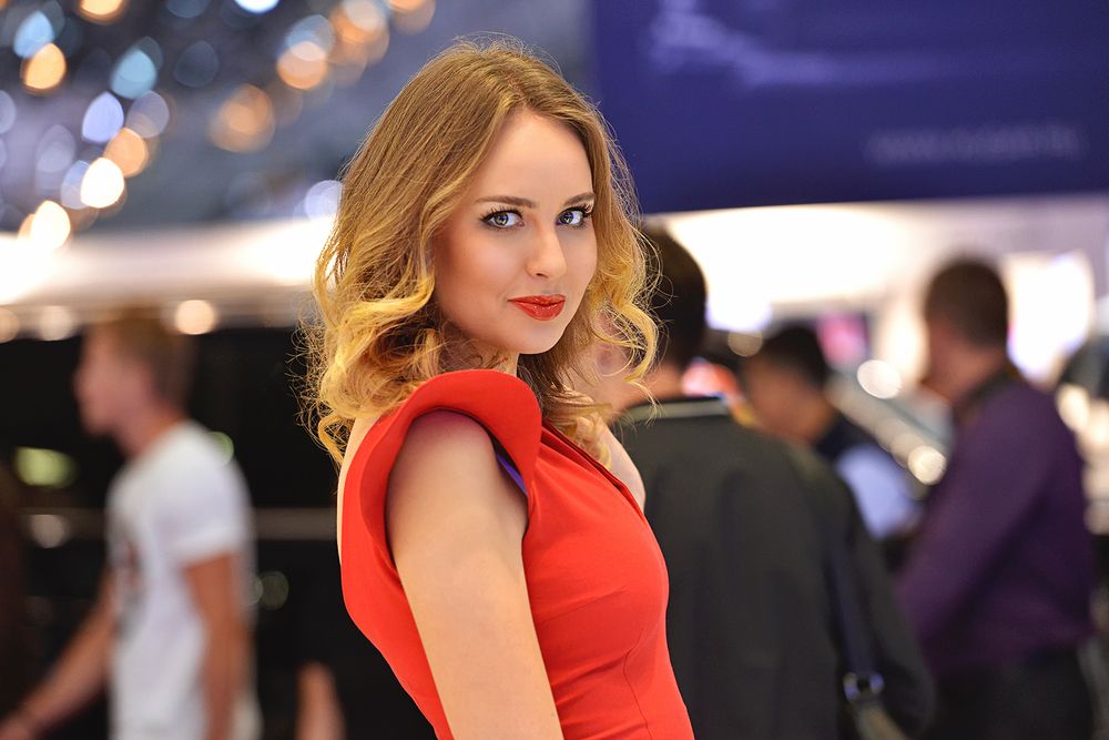 Московская красавица