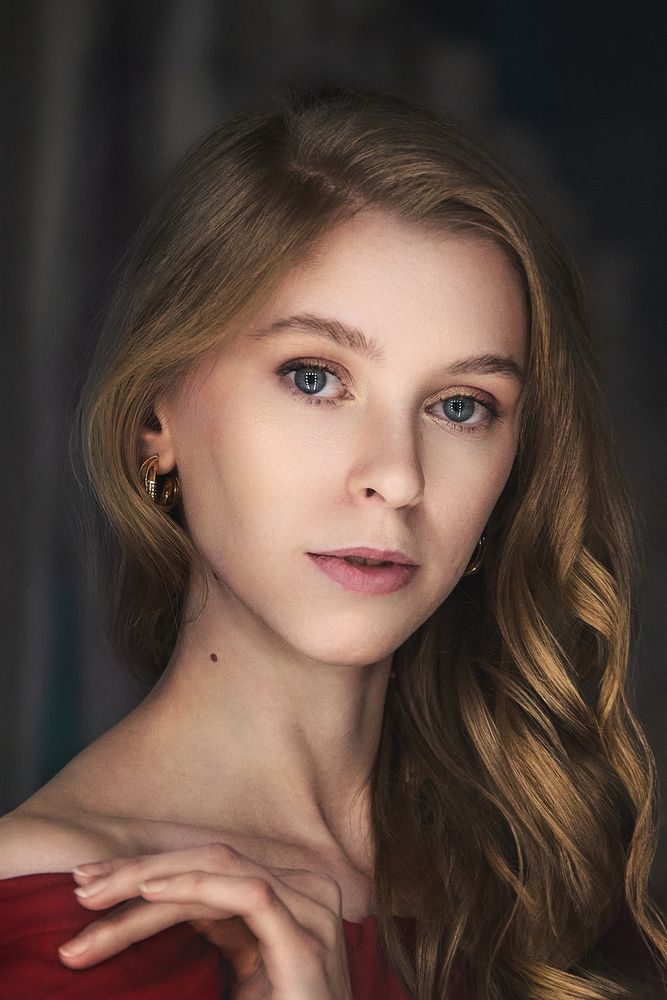 The look. Взгляд.