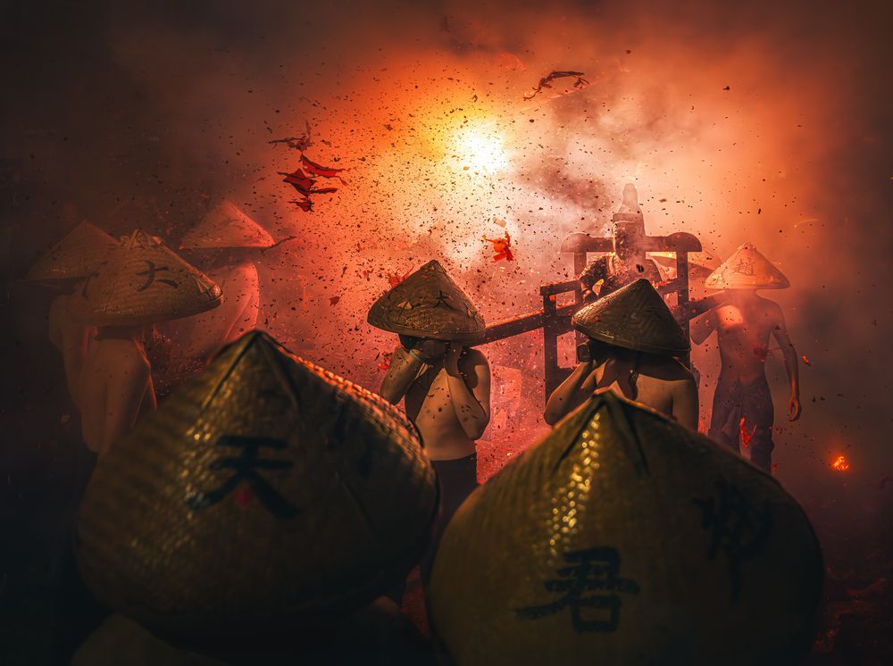 Fire Spring Festival: The flame of folklore