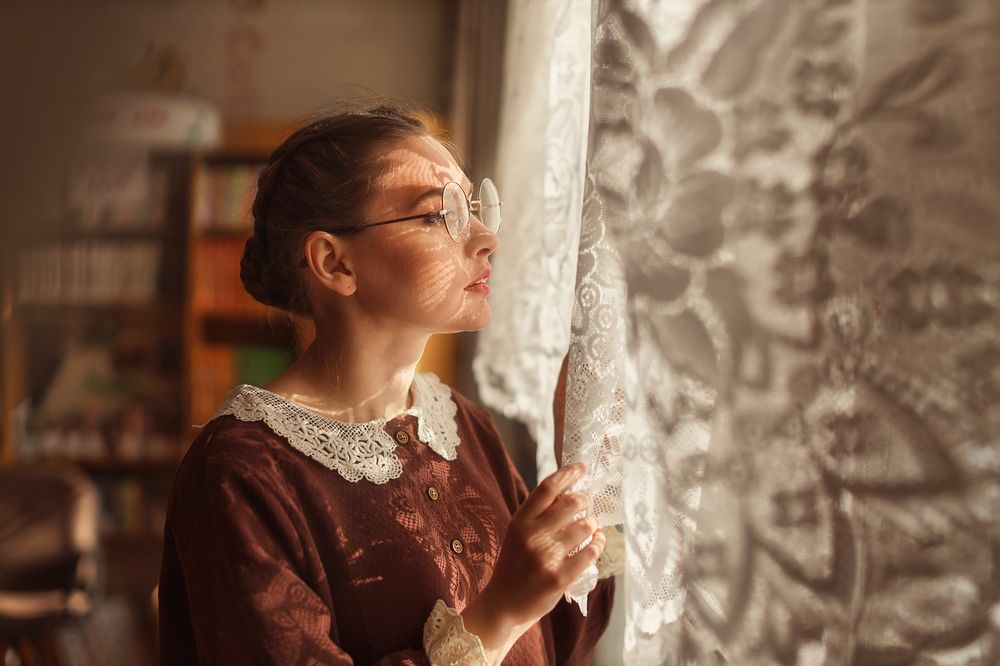 Влюблённый библиотекарь