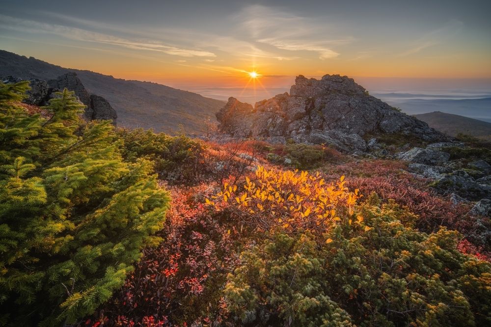 Осень в Пермском крае