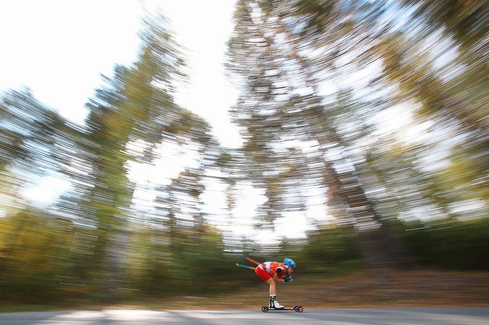 Summer Cross-Country Skiing