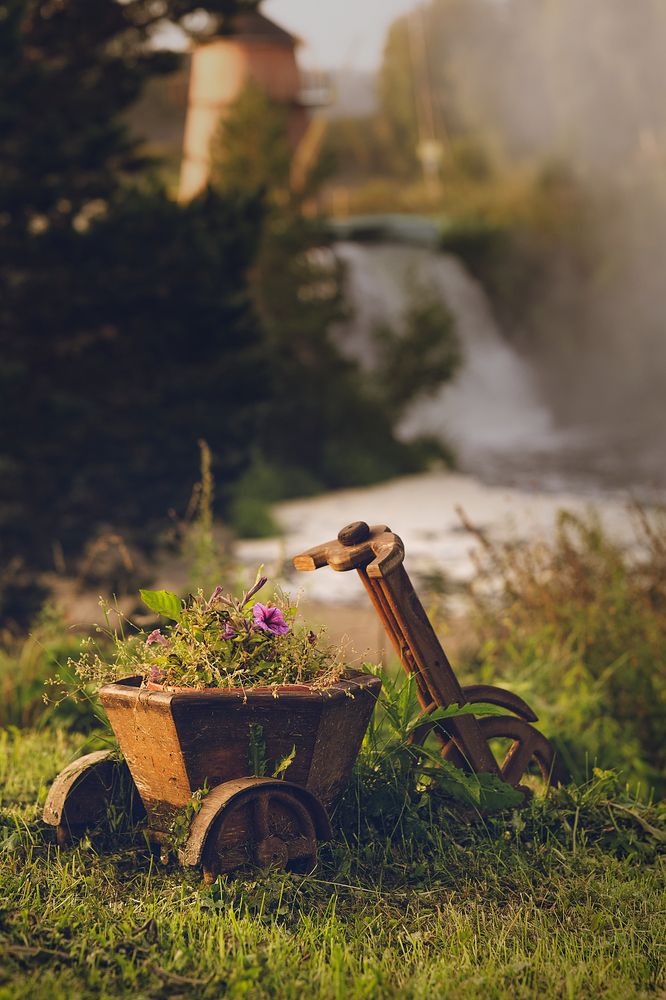 На рассвете