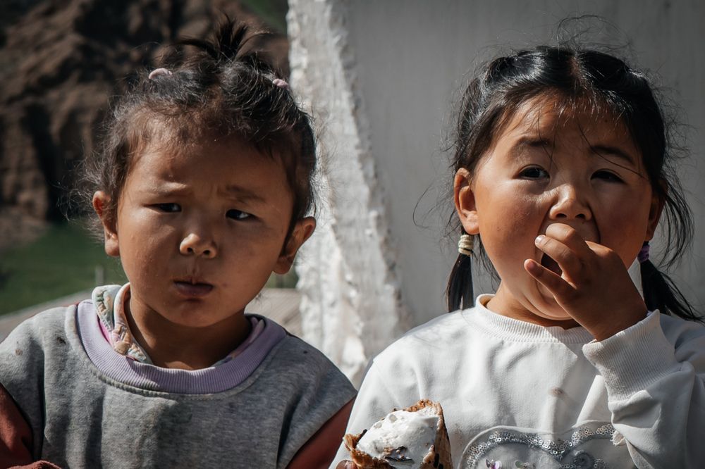 По дороге на Иссык-Куль