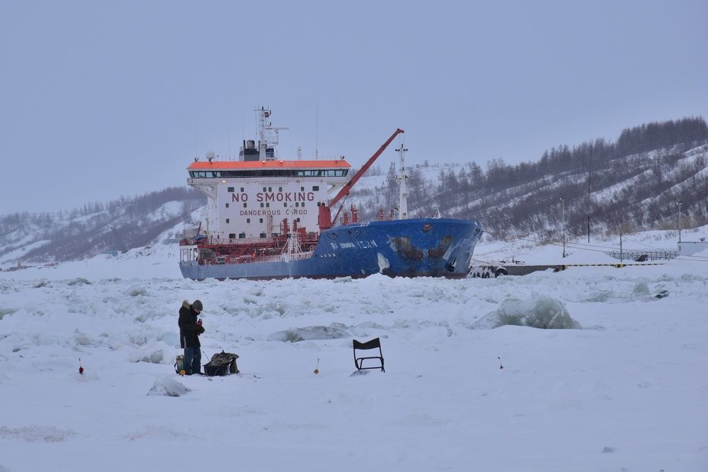 Рыбалка на Енисее