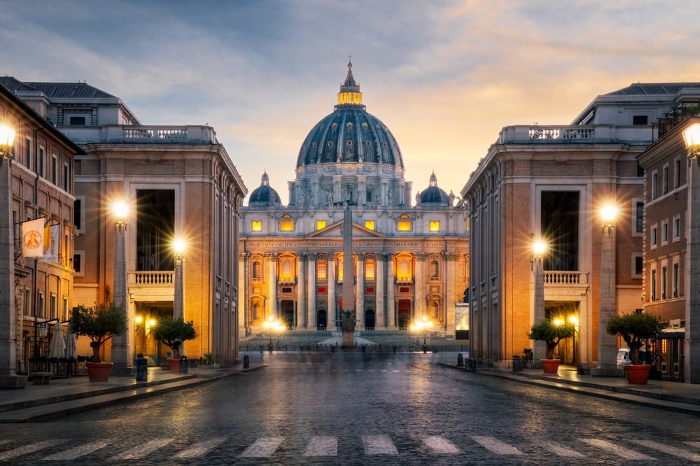 The Eternal Path to St. Peter’s