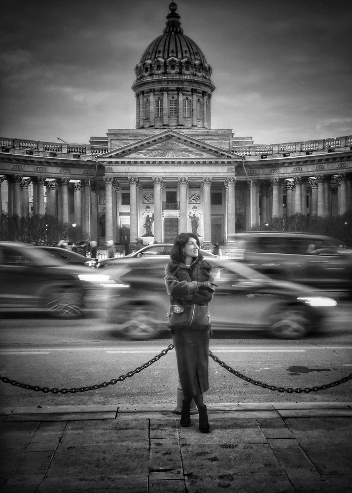 Питер в моменте